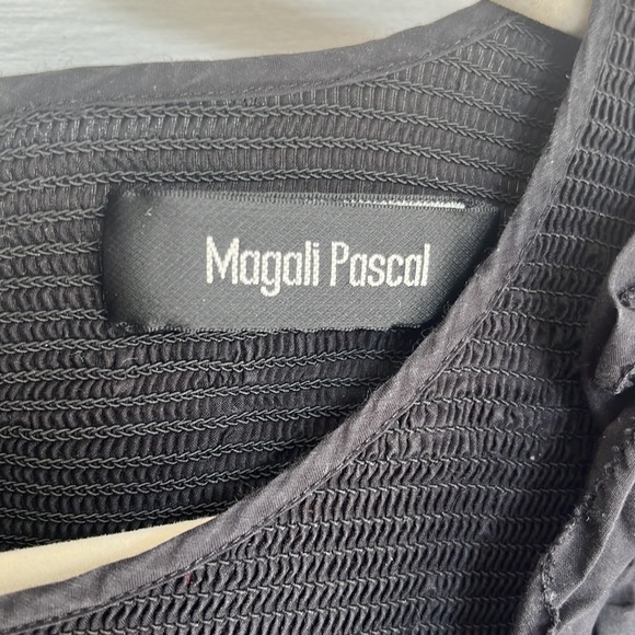 Magali Pascal Black Silk Dress - Picture 4 of 8